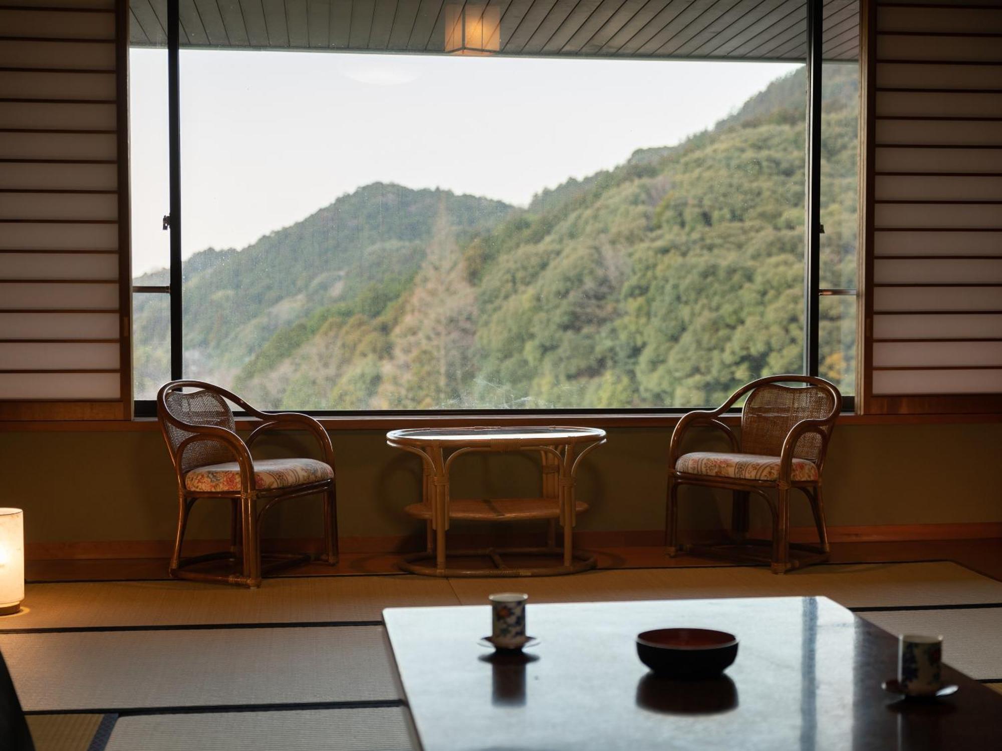 ホテル 山村別館 長門市 エクステリア 写真